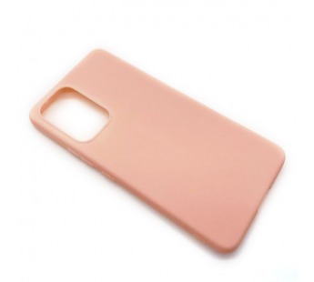 Чехол Samsung A53 (2022) Силикон Матовый Розовый Песок#1697566