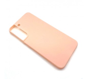 Чехол Samsung S22 (2022) Силикон Матовый Розовый Песок#1697687