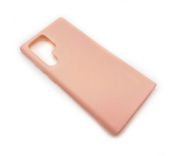 Чехол Samsung S22 Ultra (2022) Силикон Матовый Розовый Песок#1697616