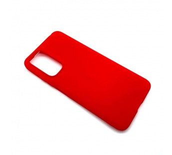 Чехол Xiaomi Redmi Note 11/Note 11S (2022) Силикон Матовый Красный#1697787