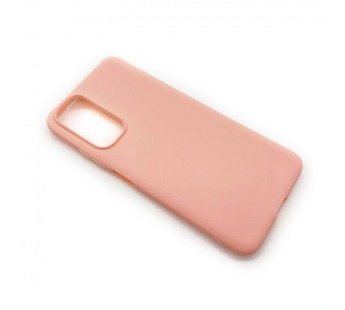 Чехол Xiaomi Redmi Note 11/Note 11S (2022) Силикон Матовый Розовый Песок#1697786