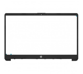 Рамка матрицы для ноутбука HP 15-dw черная#1830749