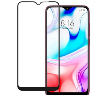 Стекло защитное 11D LION Full XIAOMI REDMI 8/8a/8a DUAL BLACK#1967216