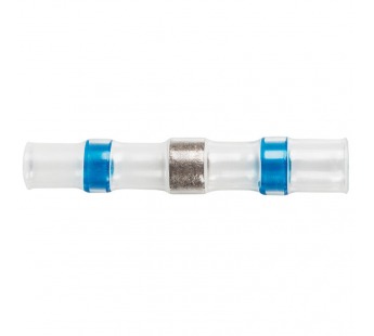 Соединитель термоусаживаемый под пайку, синий L-40 мм 1.5-2.5 мм2 (ПК-т 2.5) "Rexant"#1747163