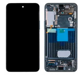 Дисплей для Samsung Galaxy S22 (S901B) модуль с рамкой Зеленый - OR (SP)#1809330