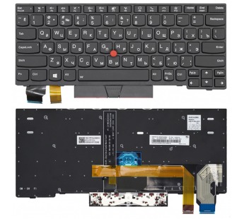 Клавиатура Lenovo ThinkPad X13 с подсветкой#1879031