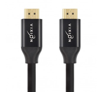 Кабель VIXION CAB72 HDMI 2.0 Ultra HD 2160P, 4K@60 Hz, 18Gbps, 2m (черный)#1732160