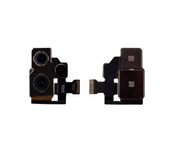 Камера для iPhone 12 Pro Max задняя - Премиум#2078766