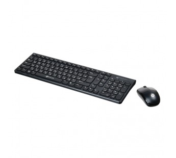 Клавиатура + мышь Оклик 220M USB  slim Multimedia #1700030