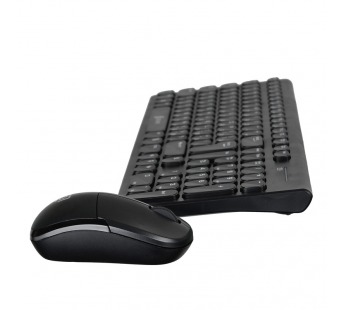 Клавиатура + мышь Оклик 220M USB  slim Multimedia #1700031