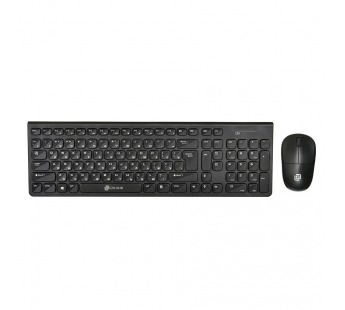 Клавиатура + мышь Оклик 220M USB  slim Multimedia #1700029