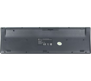 Клавиатура + мышь Оклик 220M USB  slim Multimedia #2013723