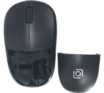 Клавиатура + мышь Оклик 220M USB  slim Multimedia #2013728