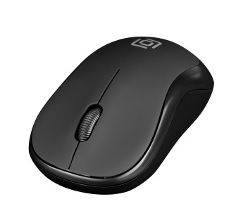 Клавиатура + мышь Оклик 225M клав:черный мышь:черный USB беспроводная Multimedia 1454537, шт#1700025