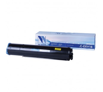 Тонер-туба NV PRINT NV-C-EXV18 для Canon iR1018/1020J/1022A/1022i (повреждённая упаковка), шт#1734645