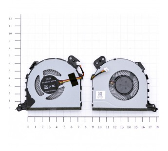 Вентилятор Lenovo IdeaPad 520-15IKB#1884662
