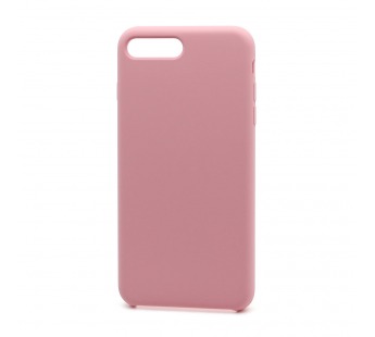 Чехол Silicone Case без лого для Apple iPhone 7/8 Plus (006) розовый#1701260