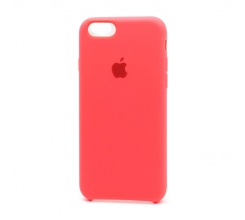 Чехол Silicone Case с лого для Apple iPhone 7/8/SE 2020 (полная защита) (029) оранжевый#1705293