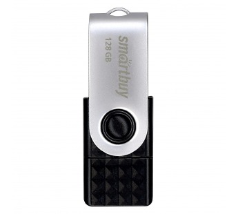 Флэш накопитель USB/MicroUSB 128 Гб Smart Buy Trio 3-in-1 OTG (USB Type-A+USB Type-C+micro U(102033)#1701926