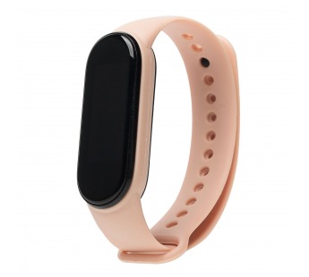 Ремешок - WB13 для "Xiaomi Mi Band 5/Mi Band 6" силиконовый (peach) (205861)#1703075