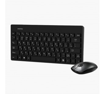 Беспроводной набор Smart Buy SBC-220349AG-K мембранная клавиатура+мышь (black) (116569)#1701867
