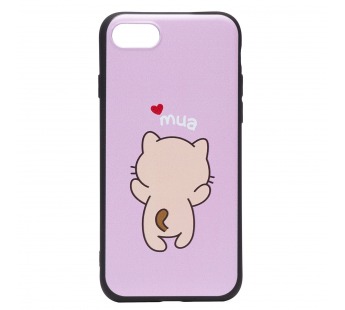 Чехол-накладка - SC185 для "Apple iPhone 7/iPhone 8/iPhone SE 2020" (019) (light pink) (203959)#1701367
