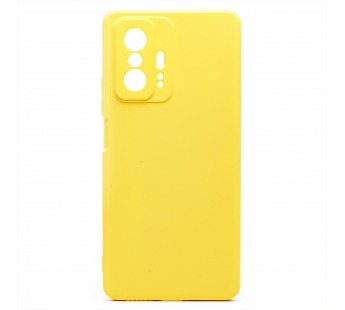 Чехол-накладка Activ Full Original Design для "Xiaomi 11T/11T Pro" (yellow) (204998)#1909041