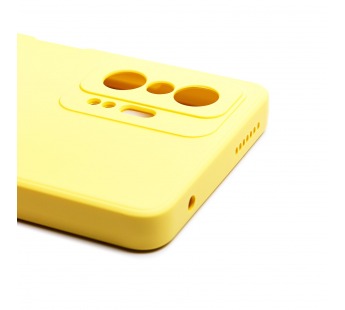 Чехол-накладка Activ Full Original Design для "Xiaomi 11T/11T Pro" (yellow) (204998)#1701344