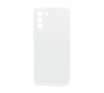 Чехол силиконовый для Samsung Galaxy S21 Plus прозрачный#1702574