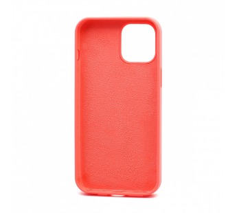 Чехол Silicone Case без лого для Apple iPhone 12 Pro Max/6.7 (полная защита) (029) оранжевый#1702532