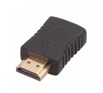 Переходник шт. HDMI - гн. HDMI "Premier"#2073484