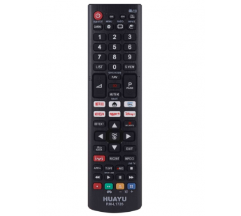 Пульт ДУ универсальный HUAYU LG RM - L1726 подходит для всех моделей Ivi,Netflix, Prime Video LCD TV#1922620