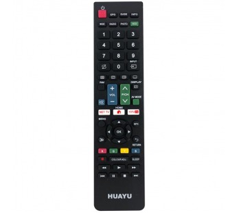 Пульт ДУ универсальный HUAYU Sharp URC1516 LCD TV#1702981