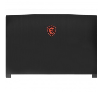 Крышка матрицы для MSI GF65 Thin 10UE черная (оригинал)#2084721