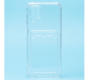 Чехол-накладка - SC276 с картхолдером для "Samsung SM-A125 Galaxy A12" (transparent) (206012)#1797283