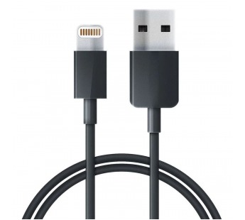 Кабель USB - Apple lightning Aksberry X153 (Black)#2042785