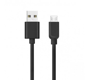 Кабель USB - micro USB Aksberry X153 (Black)#2042773