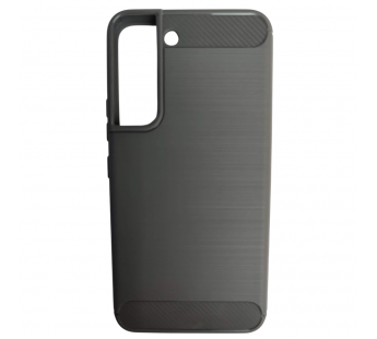                                         Чехол силиконовый Samsung S22 со вставками карбон серый*#2130901