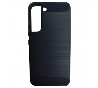                                         Чехол силиконовый Samsung S22 со вставками карбон синий*#2130900