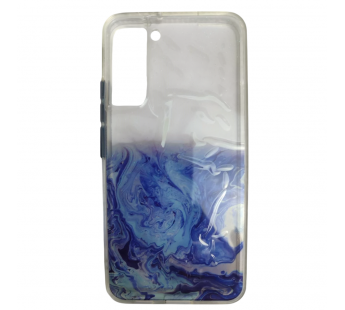                                         Чехол силикон-пластик Samsung S22 Plus палитра (01)*#2133760