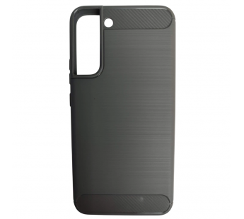                                         Чехол силиконовый Samsung S22 Plus со вставками карбон серый*#2130898