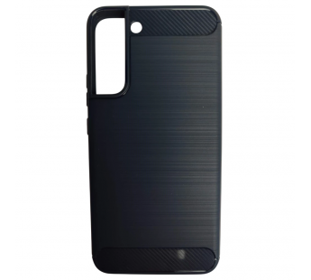                                         Чехол силиконовый Samsung S22 Plus со вставками карбон синий*#2130897