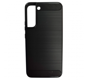                                         Чехол силиконовый Samsung S22 Plus со вставками карбон черный*#2130896