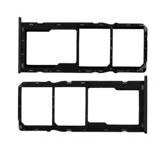 Держатель SIM для Samsung Galaxy A22s 5G (A226B) Черный#2083025