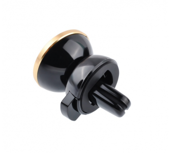 Авто-держатель VIXION R16 магнитный в дефлектор (черно/золотой)#1706664