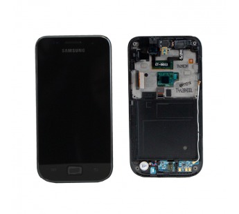Дисплей для Samsung i9003 модуль Черный - Оригинал 100%#91072