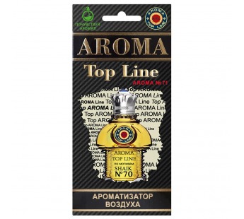 Ароматизатор AROMA TOP LINE парфюм Shaik 70 муж#1712994