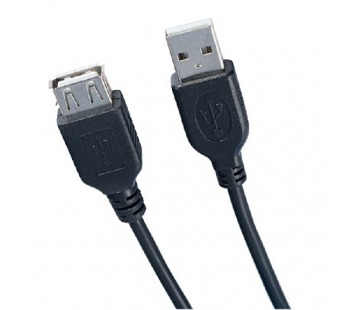 Кабель PERFEO USB2.0 A вилка - USB A розетка, 3 метра (U4504)#1895493