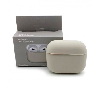 Чехол AirPods 3 Silicone Case №01 Античный Белый#1714327