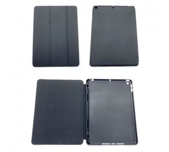 Чехол iPad 10.2 Smart Case слот для Стилуса (No Logo) в упаковке Черный#1713758